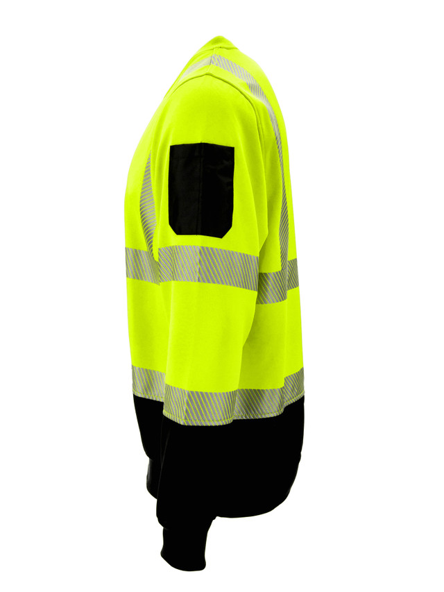 Refrigiwear HiVis Crewneck Sweatshirt With Reflective Tape