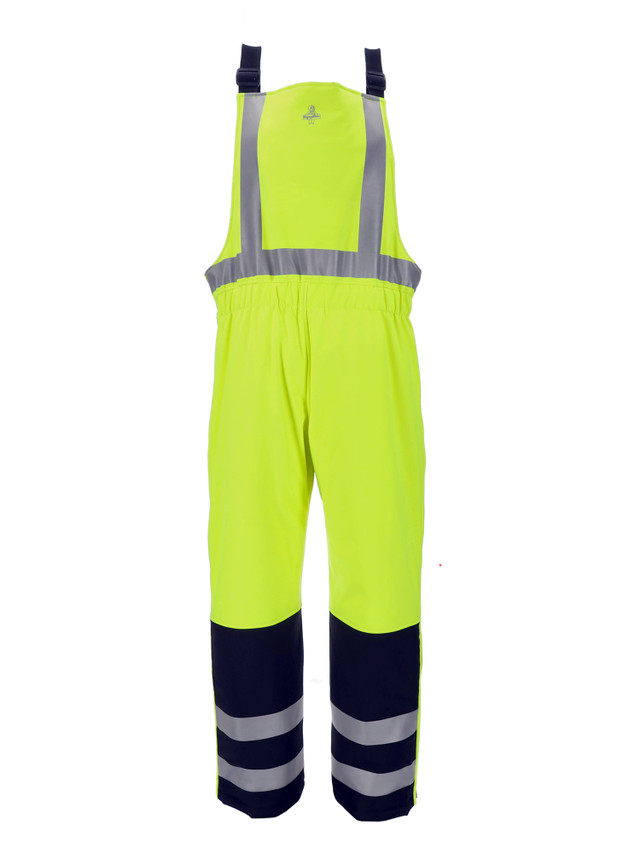 Refrigiwear HiVis Insulated Softshell High Bib Overalls