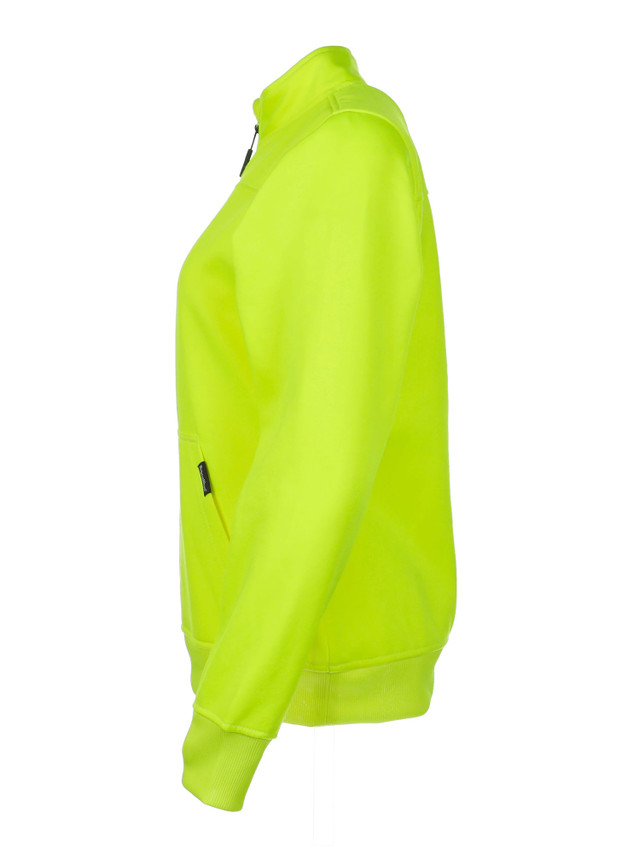 Refrigiwear HiVis Women's Quarter-Zip Fleece Sweatshirt