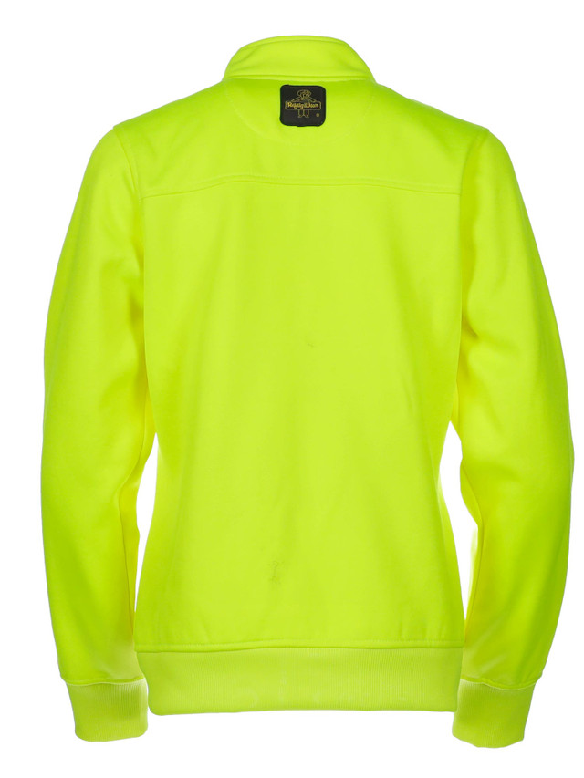 Refrigiwear HiVis Women's Quarter-Zip Fleece Sweatshirt