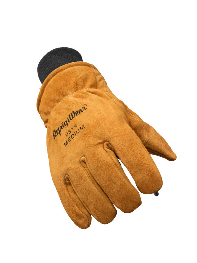 refrigiwear Insulated Cowhide Leather Glove with Key-Rite Nib