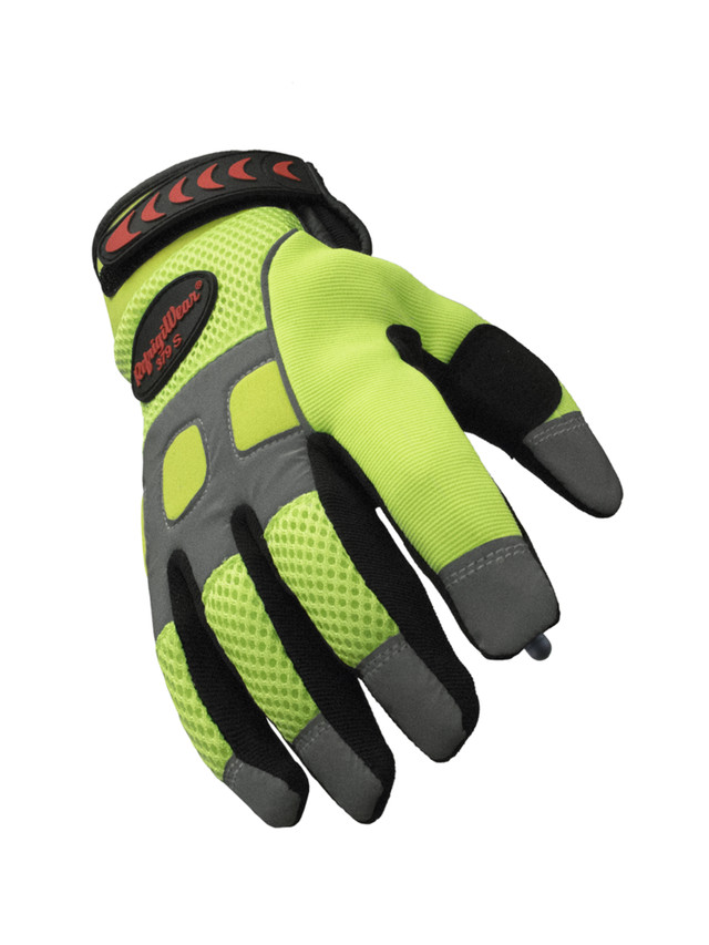 refrigiwear Insulated HiVis Super Grip Glove with Key-Rite Nib