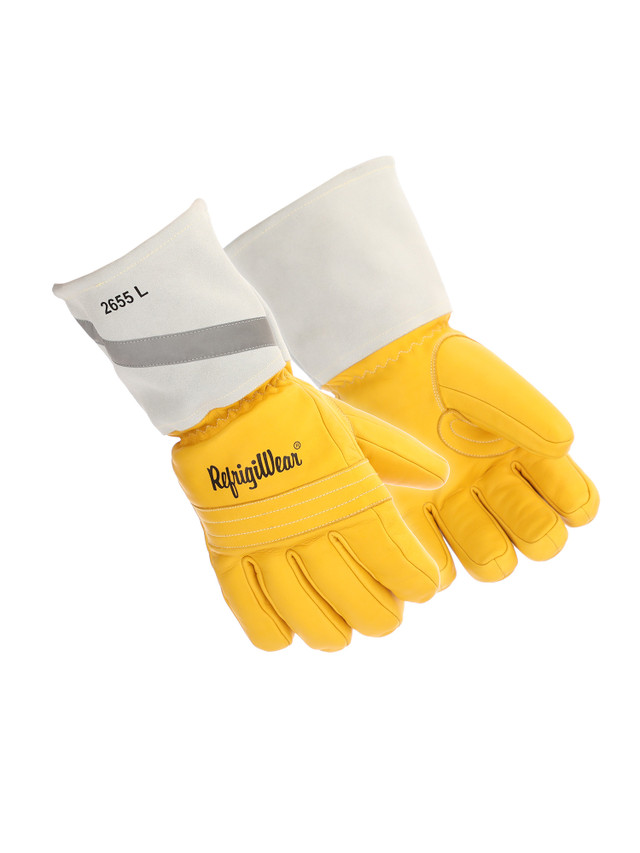 refrigiwear Insulated Water Resistant Cowhide Leather Glove