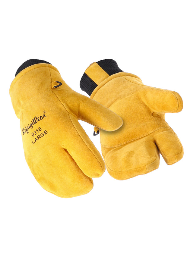 refrigiwear 3-Finger Mitt with Double Cuff