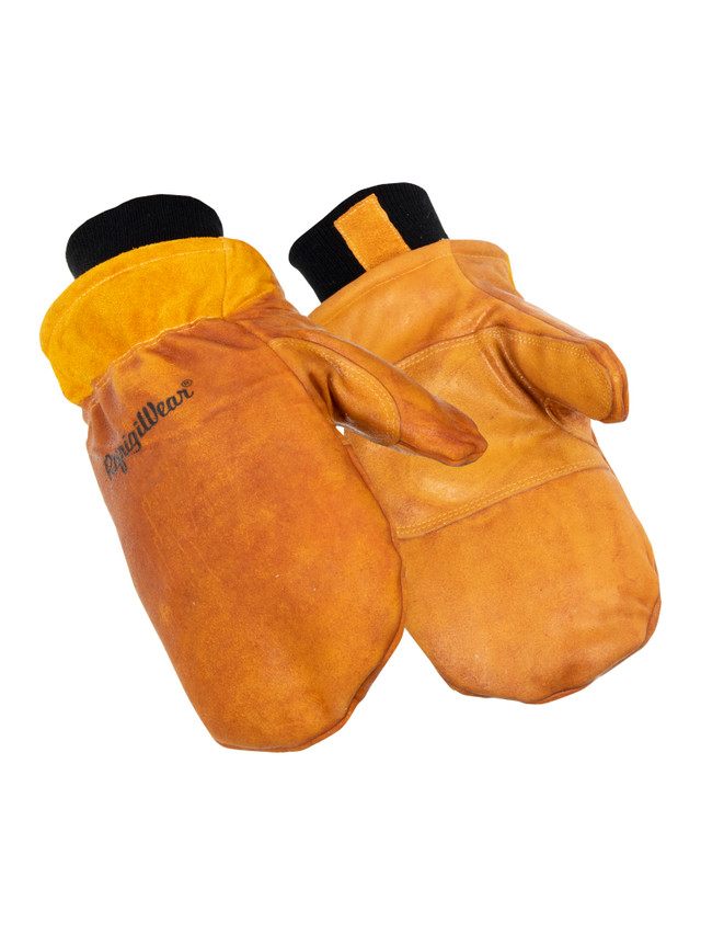 refrigiwear Dipped Leather Mitt
