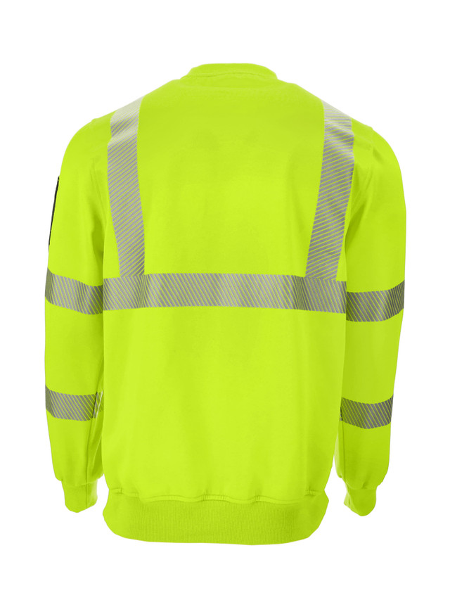 Refrigiwear HiVis Crewneck Sweatshirt