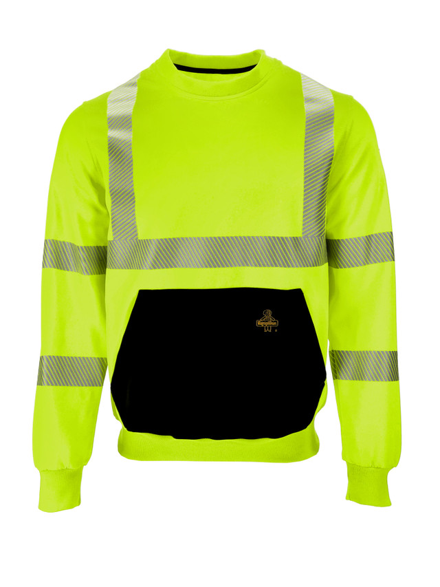refrigiwear HiVis Crewneck Sweatshirt