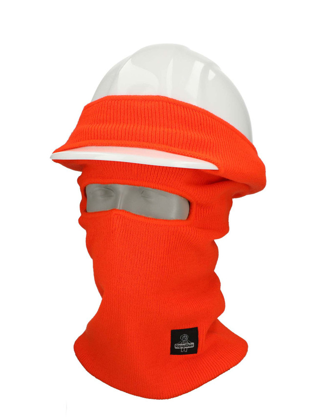 Refrigiwear HiVis Hard Hat Balaclava