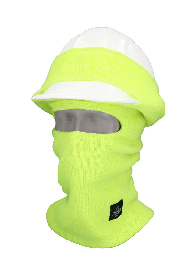 refrigiwear HiVis Hard Hat Balaclava
