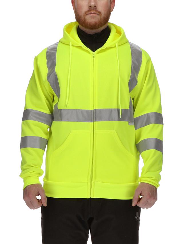 Refrigiwear HiVis Hooded Sweatshirt