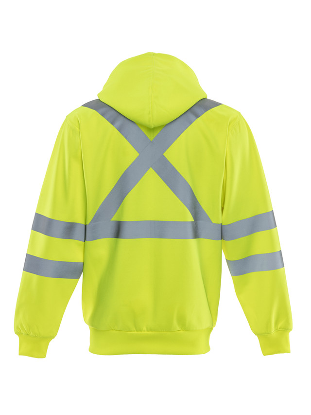 Refrigiwear HiVis Hooded Sweatshirt