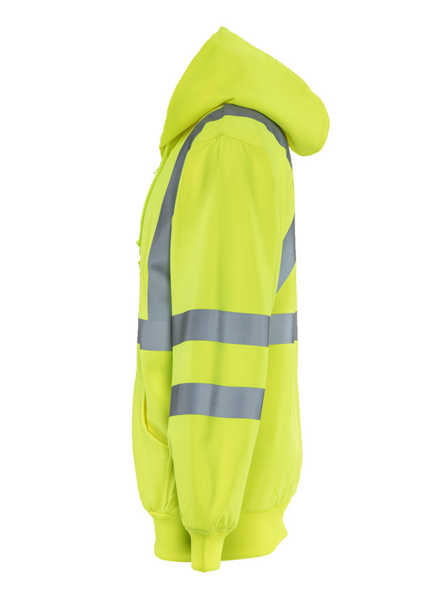 Refrigiwear HiVis Hooded Sweatshirt