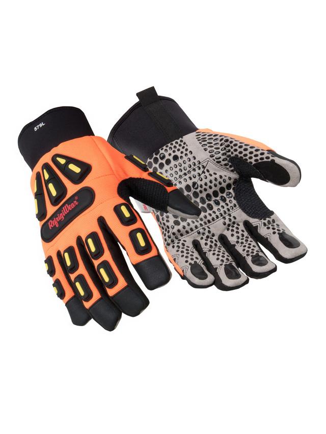 refrigiwear HiVis Insulated Impact Pro Glove