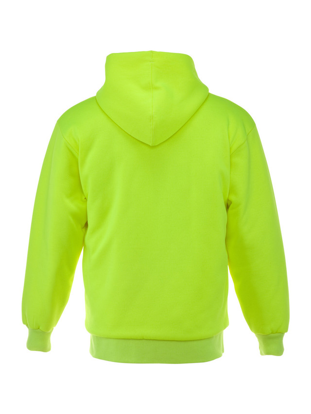Refrigiwear HiVis Insulated Quilted Sweatshirt