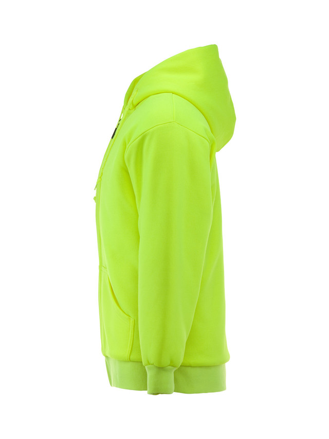 Refrigiwear HiVis Insulated Quilted Sweatshirt