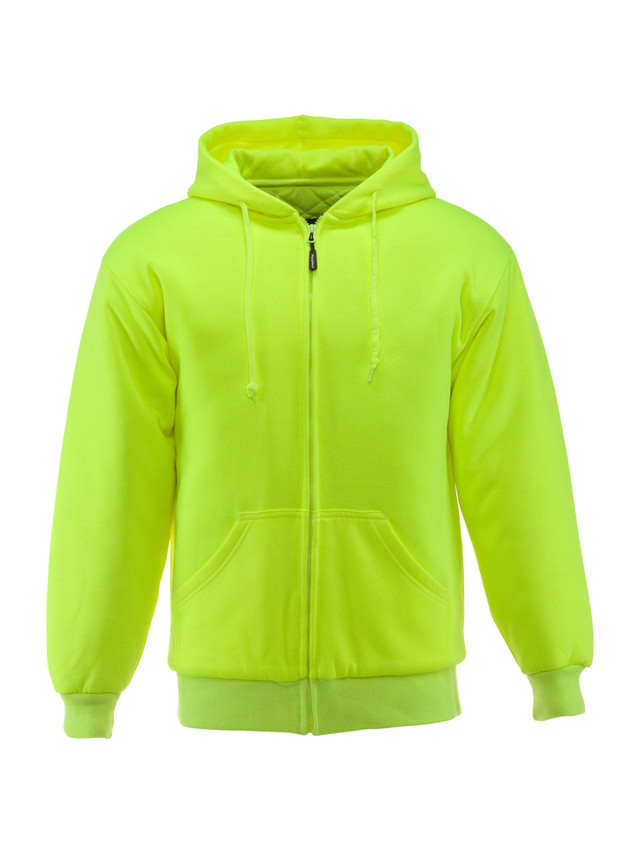 refrigiwear HiVis Insulated Quilted Sweatshirt