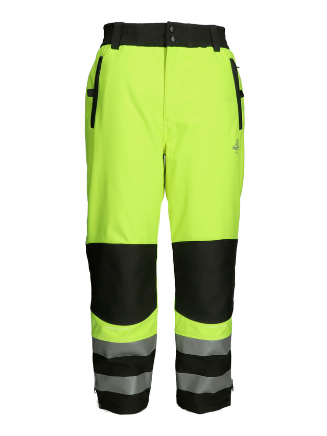 refrigiwear HiVis Insulated Softshell Pants