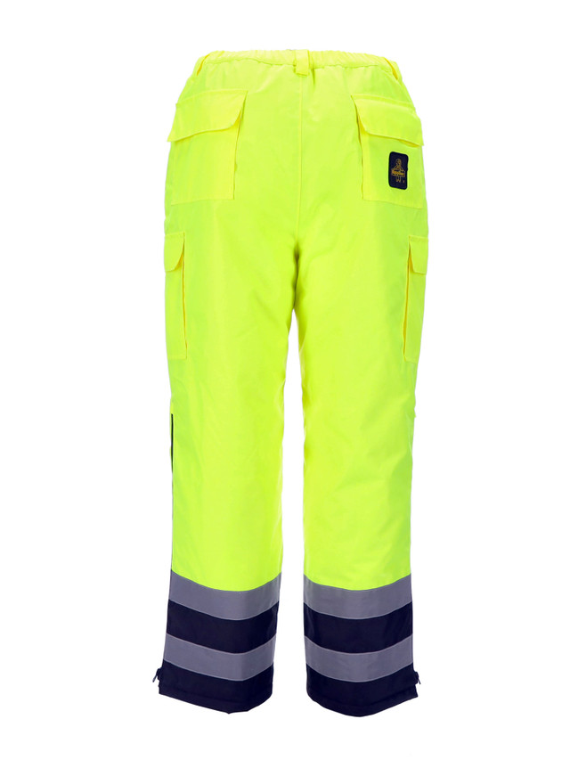 Refrigiwear HiVis Insulated Waterproof Pants