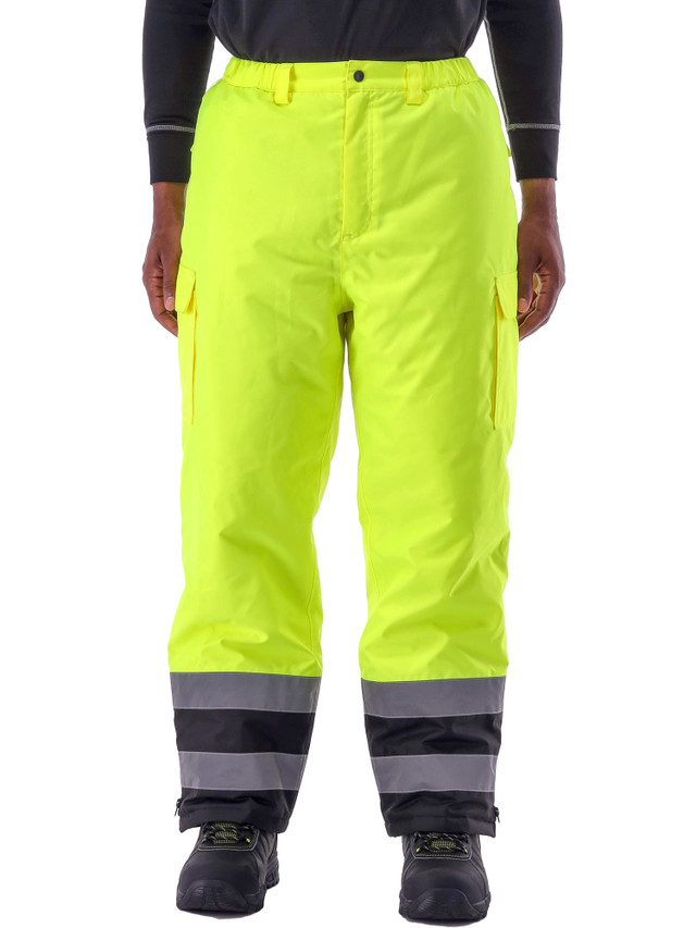 Refrigiwear HiVis Insulated Waterproof Pants