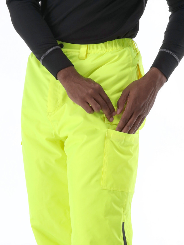 Refrigiwear HiVis Insulated Waterproof Pants