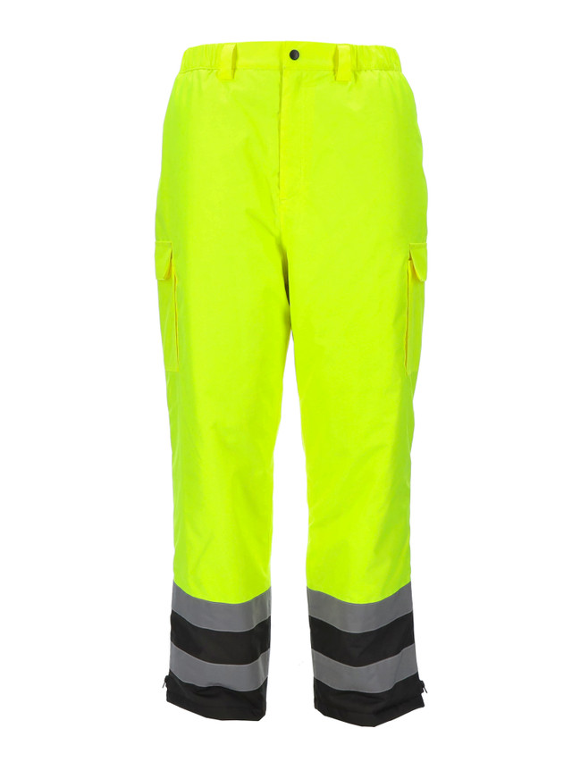refrigiwear HiVis Insulated Waterproof Pants