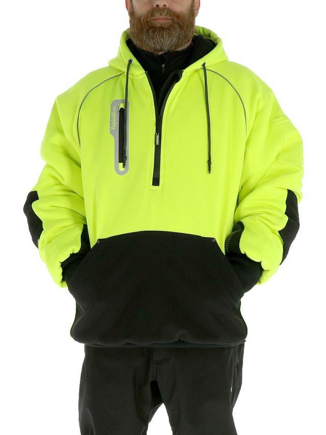Refrigiwear HiVis PolarForce® Sweatshirt