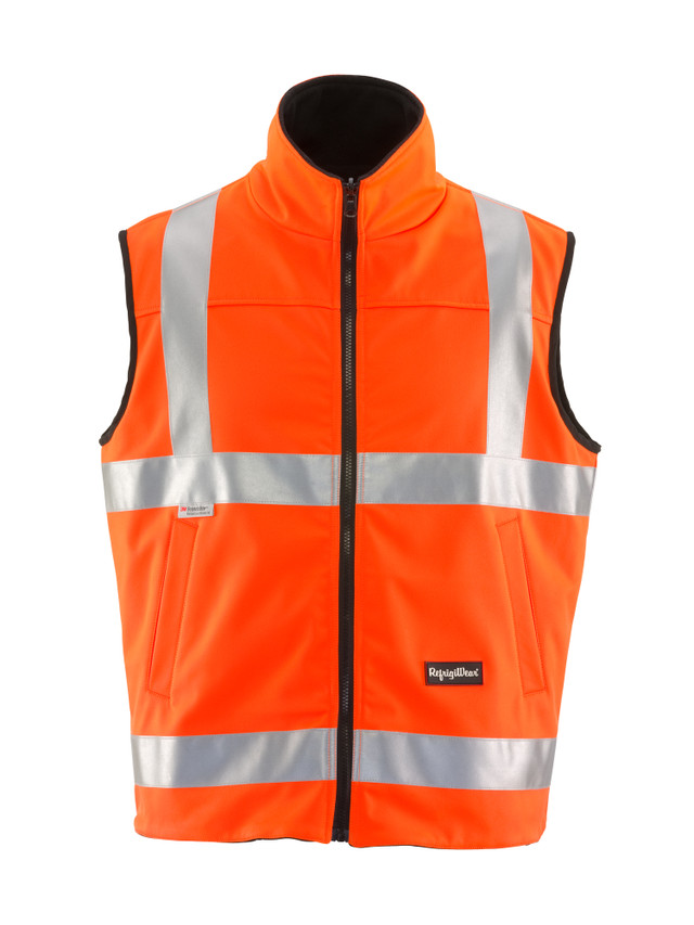 Refrigiwear HiVis Reversible Softshell Vest