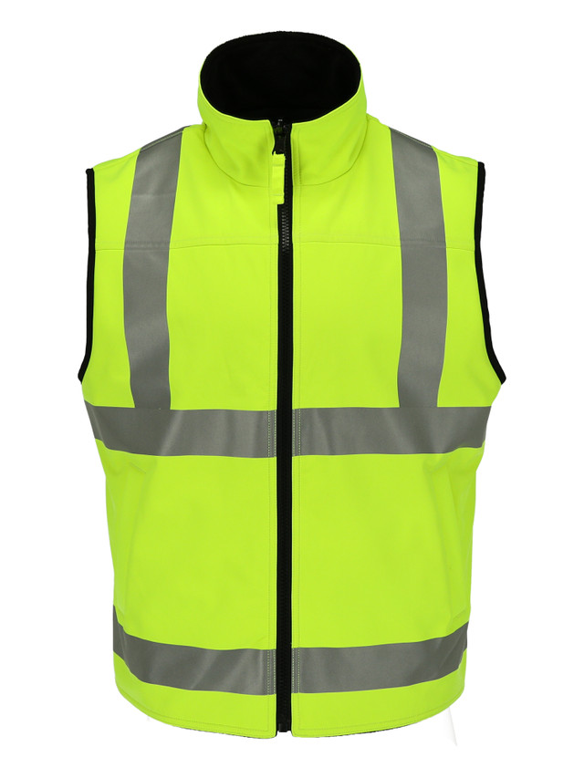 refrigiwear HiVis Reversible Softshell Vest