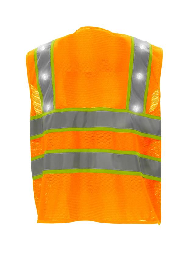 Refrigiwear HiVis Safety Vest With LED Lights