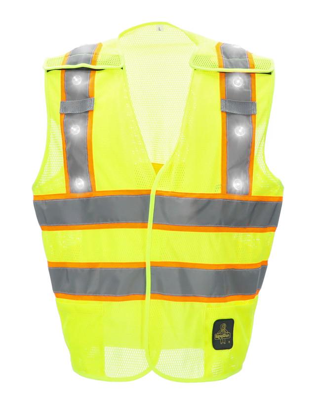 Refrigiwear HiVis Safety Vest With LED Lights