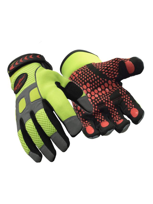 refrigiwear HiVis Super Grip Glove