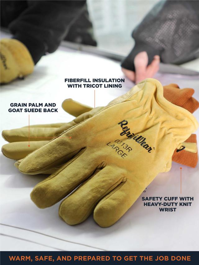 Refrigiwear Insulated Goatskin Leather Glove