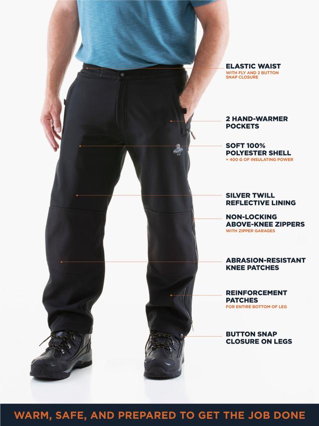 Refrigiwear Insulated Softshell Pants