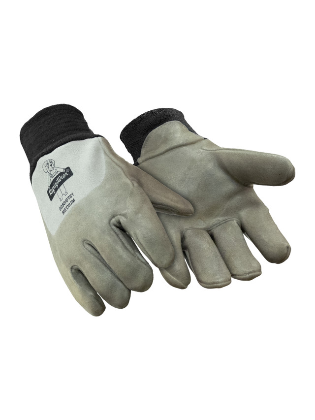refrigiwear Latex-Coated Cowhide Freezer Glove