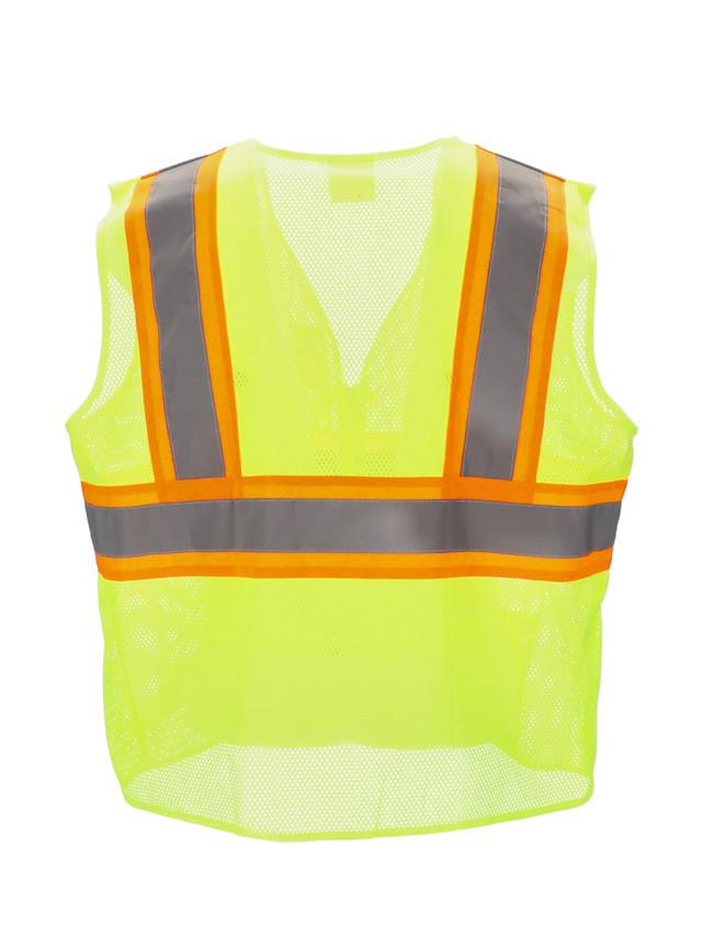 Refrigiwear Lime Safety Vest