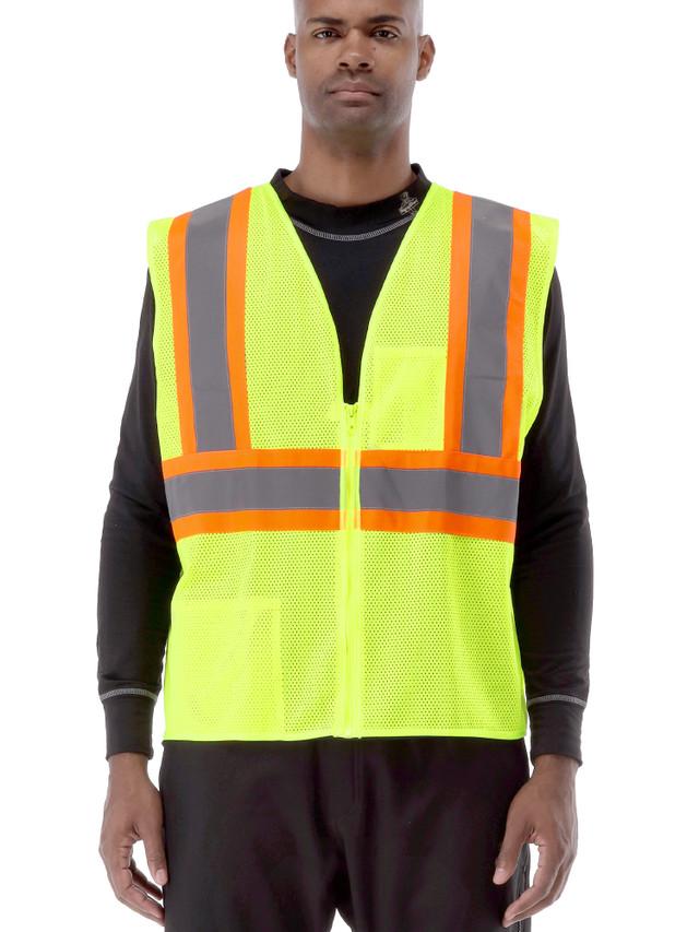 Refrigiwear Lime Safety Vest