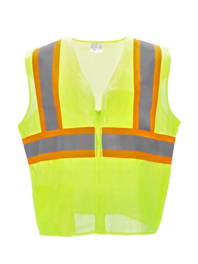 refrigiwear Lime Safety Vest
