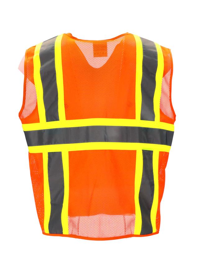 Refrigiwear Orange Safety Vest