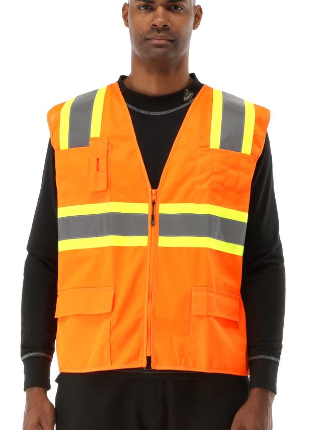 Refrigiwear Orange Safety Vest