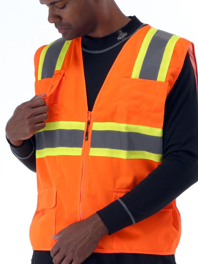 Refrigiwear Orange Safety Vest