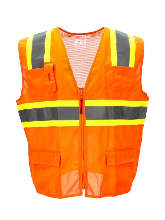 refrigiwear Orange Safety Vest