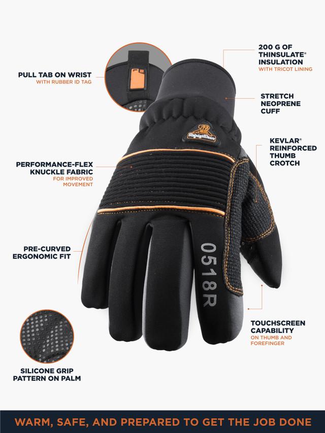 Refrigiwear PolarForce® Gloves