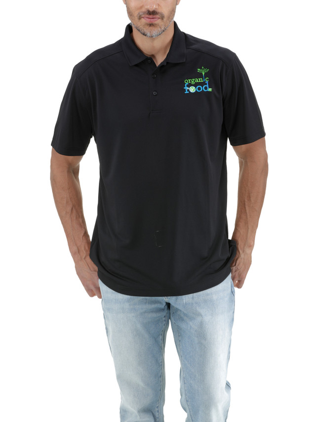 Refrigiwear Snag-Proof Short Sleeve Polo Shirt