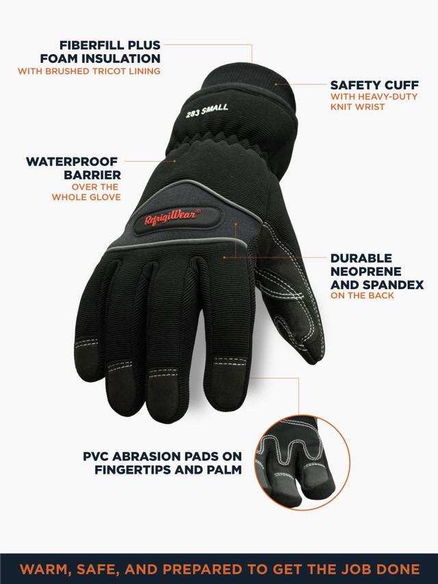 Refrigiwear Waterproof Abrasion Safety Glove