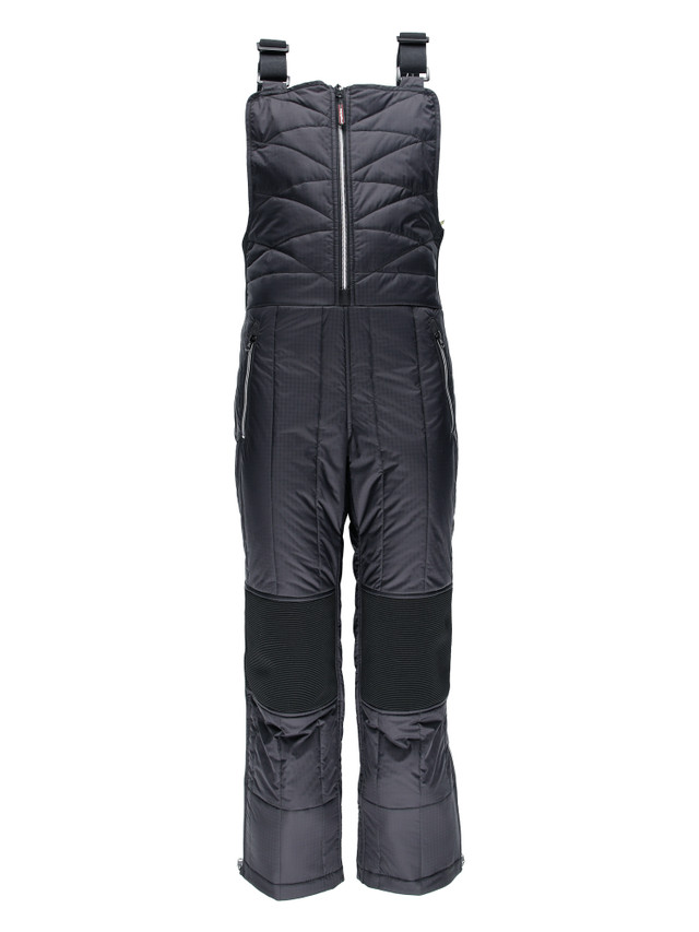 refrigiwear Women's Diamond Quilted Bib Overalls
