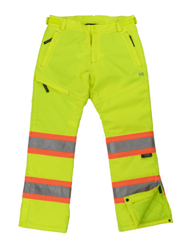 refrigiwear Women's HiVis Insulated Flex Pants