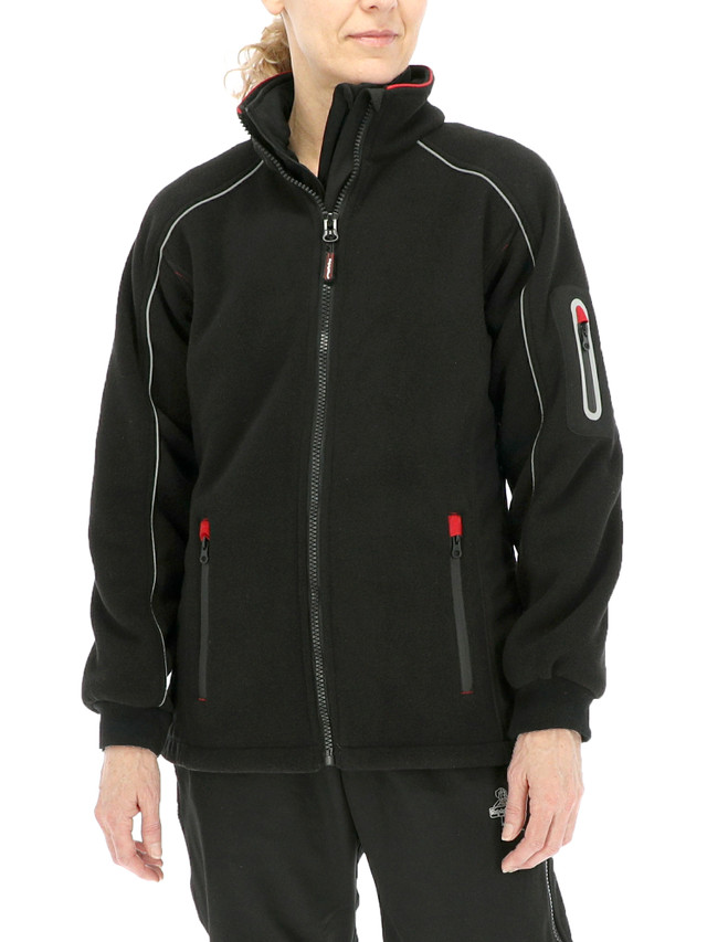 Refrigiwear Women's Hybrid Fleece Jacket