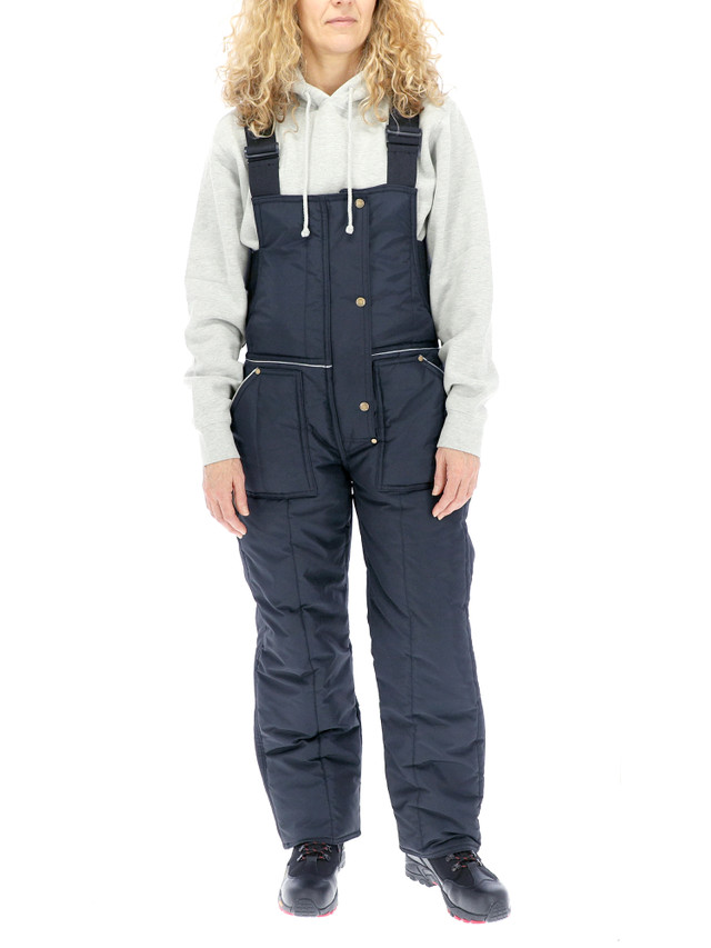 Refrigiwear Women's Iron-Tuff® Bib Overalls