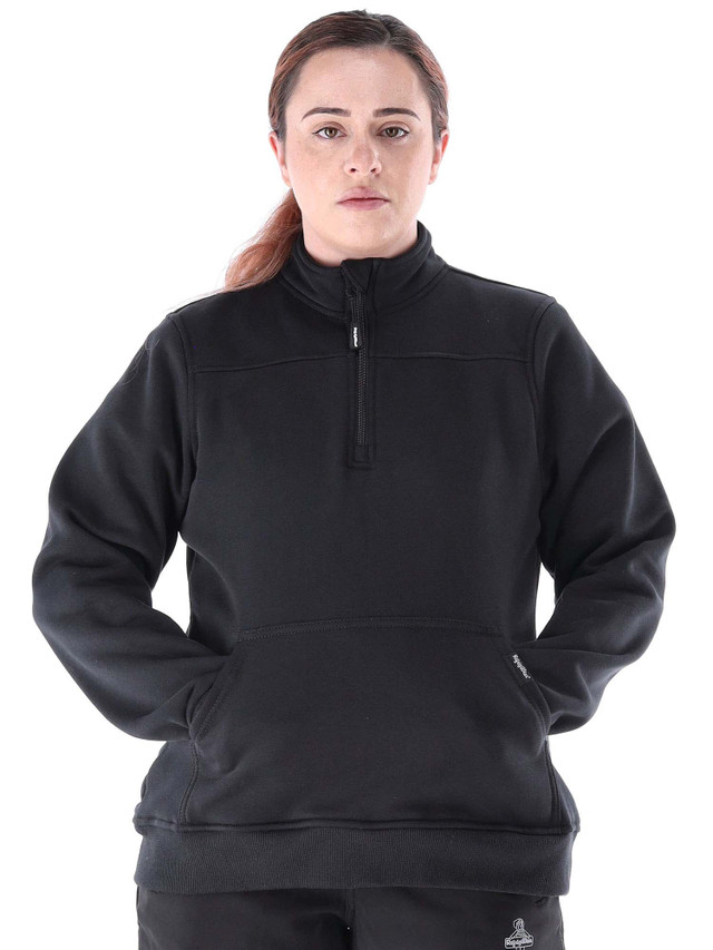 refrigiwear Women's Quarter-Zip Fleece Sweatshirt