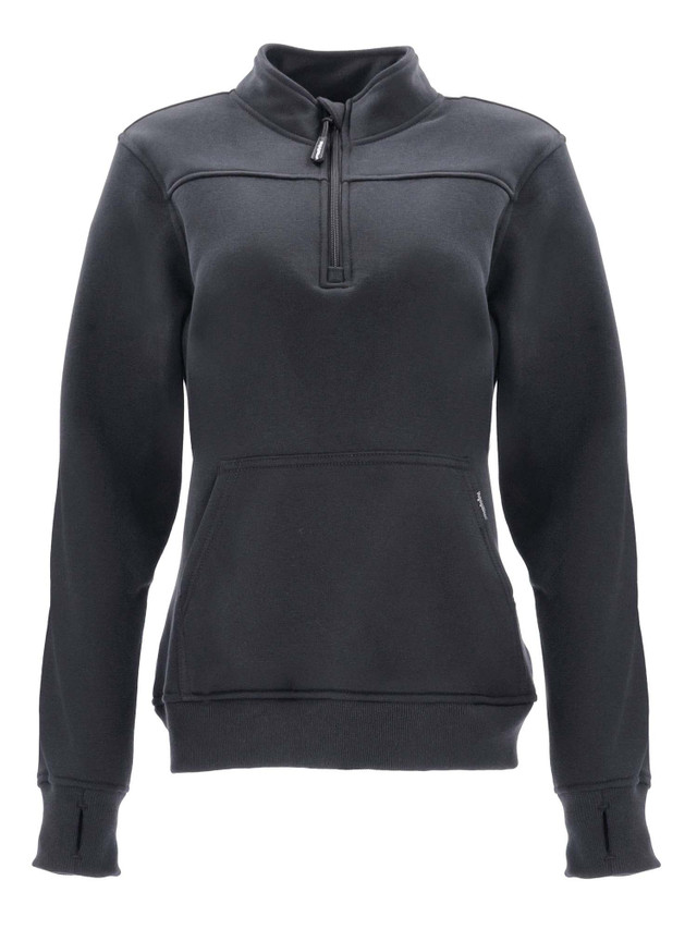 refrigiwear Women's Quarter-Zip Fleece Sweatshirt